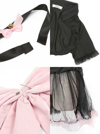 [ハロウィン コスプレ通販]ゴシックBLACKキャット アニマル  ハロウィンコスプレ