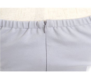 ROBEdeFLEURS Glossy[ローブドフルール グロッシー]フロント ジップ オフショル レース ミニドレス[1428]