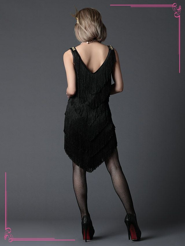 フラッパー女優 ハロウィンコスプレの7