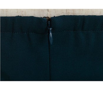 ROBEdeFLEURS Glossy[ローブドフルール グロッシー]ホルターネック× アシンメトリー切替 ミニドレス[1419]