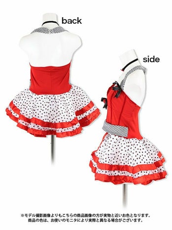 アメリカン ロリポップ ウエイター ハロウィンコスプレの10