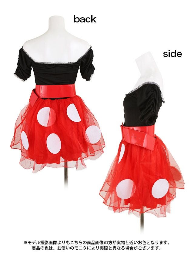 キュートマウス ハロウィンコスプレの10