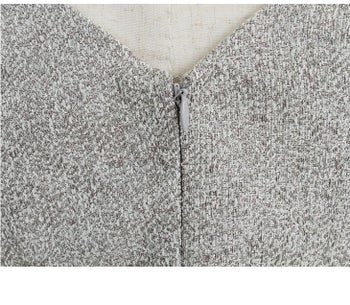 ディア バイ ローブドフルール [DEA] 1519前ファスナー  ベルトデザイン ドレス