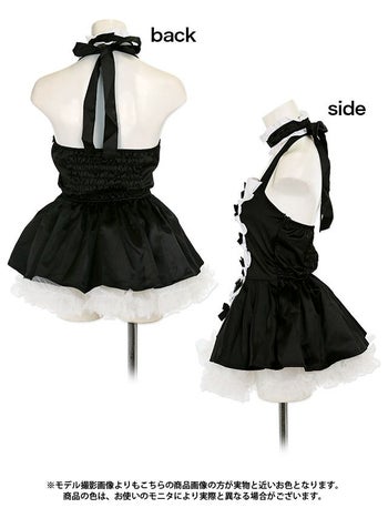 [ハロウィン コスプレ通販]リボンアクセントバニーガール  アニマル ハロウィンコスプレ