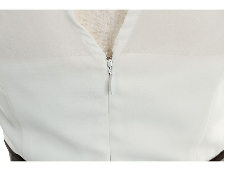 ディア バイ ローブドフルール [DEA] 1747スパンコール フラワー刺繍 レース   ミニドレス