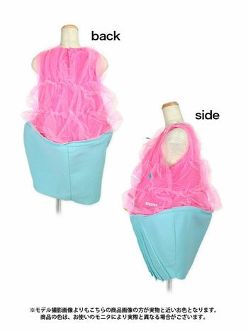 カップケーキ ハロウィンコスプレ [ワンピース+カチューシャ]の10