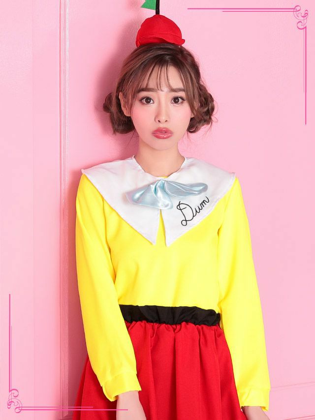 [ハロウィン コスプレ通販]トゥイードルダムレディー  キャラクター  ハロウィンコスプレ