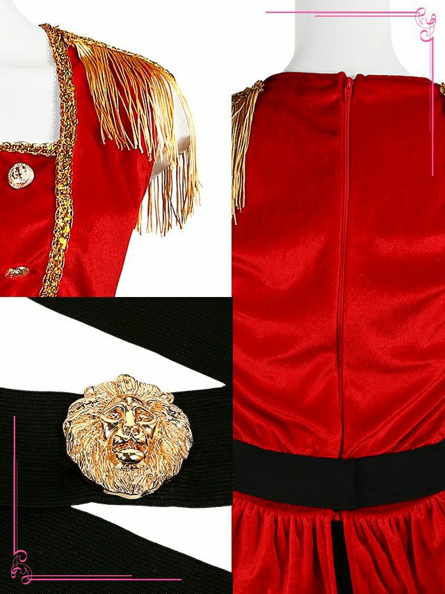 サーカス団員 ハロウィンコスプレの9