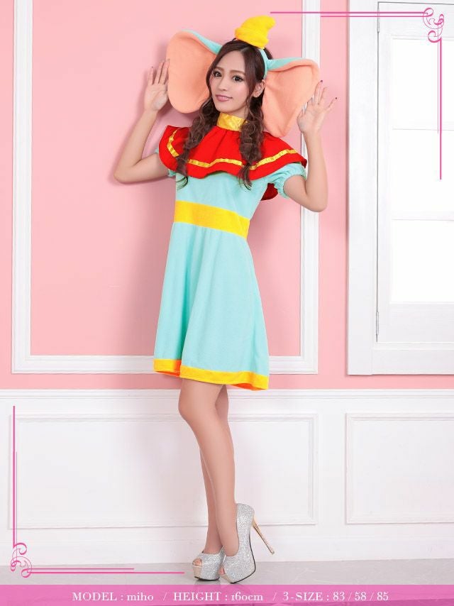 [ハロウィン コスプレ通販]ダンボ  キャラクター  ハロウィンコスプレ