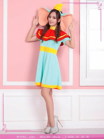 [ハロウィン コスプレ通販]ダンボ  キャラクター  ハロウィンコスプレ