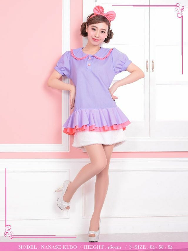 [ハロウィン コスプレ通販]デイジーダックなりきり  アニマル ハロウィンコスプレ