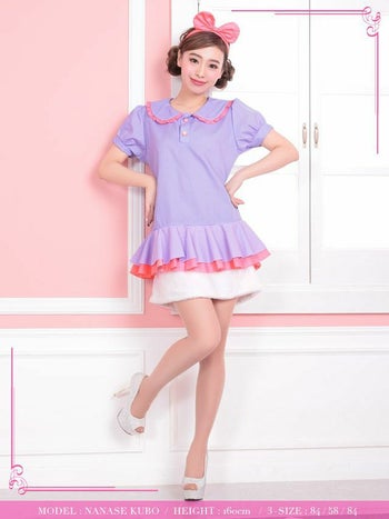 [ハロウィン コスプレ通販]デイジーダックなりきり  アニマル ハロウィンコスプレ