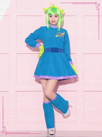 [ハロウィン コスプレ通販]トイ・ストーリー エイリアン リトルグリーメン キャラクター   ハロウィンコスプレ