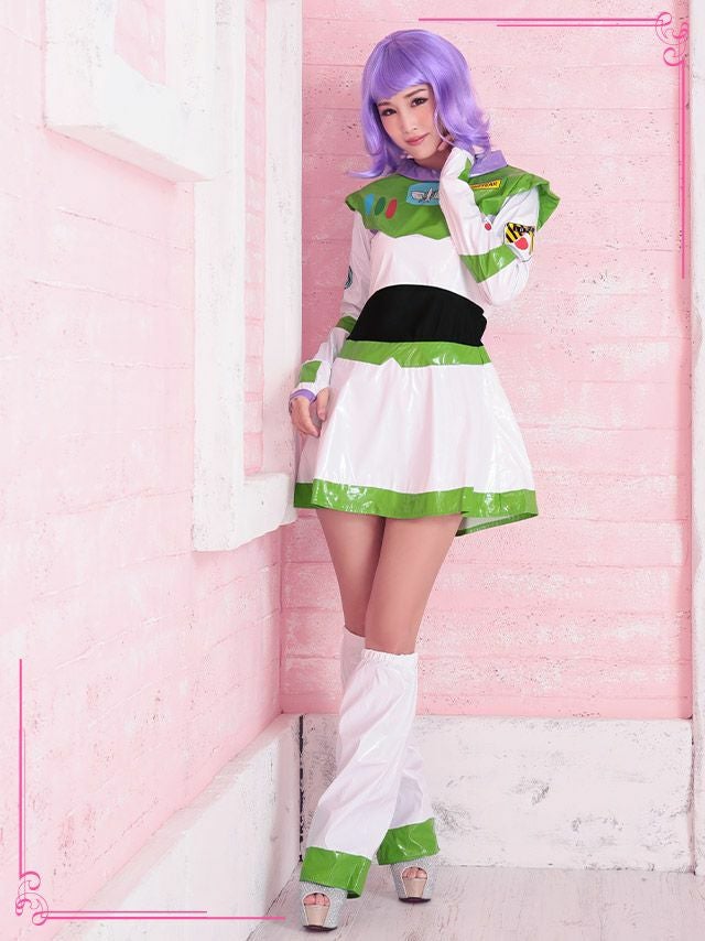 [ハロウィン コスプレ通販]トイ・ストーリー バズライトイヤーレディース  キャラクター  ハロウィンコスプレ