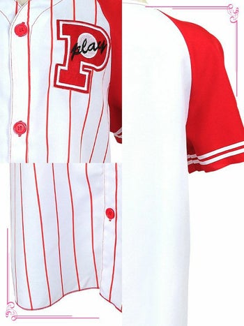 [ハロウィン コスプレ通販]ストライプベースボール ハロウィンコスプレ