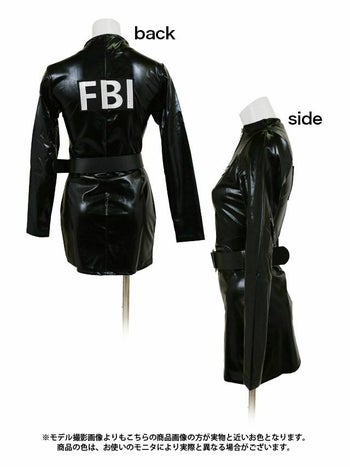 FBI ガール ハロウィンコスプレの10