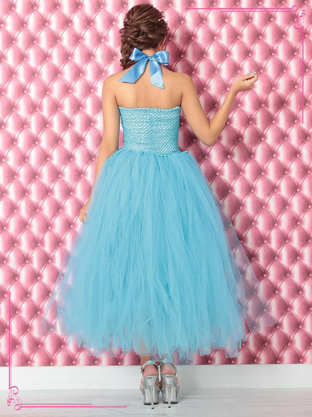 [ハロウィン コスプレ通販]ブループリンセス ハロウィンコスプレ