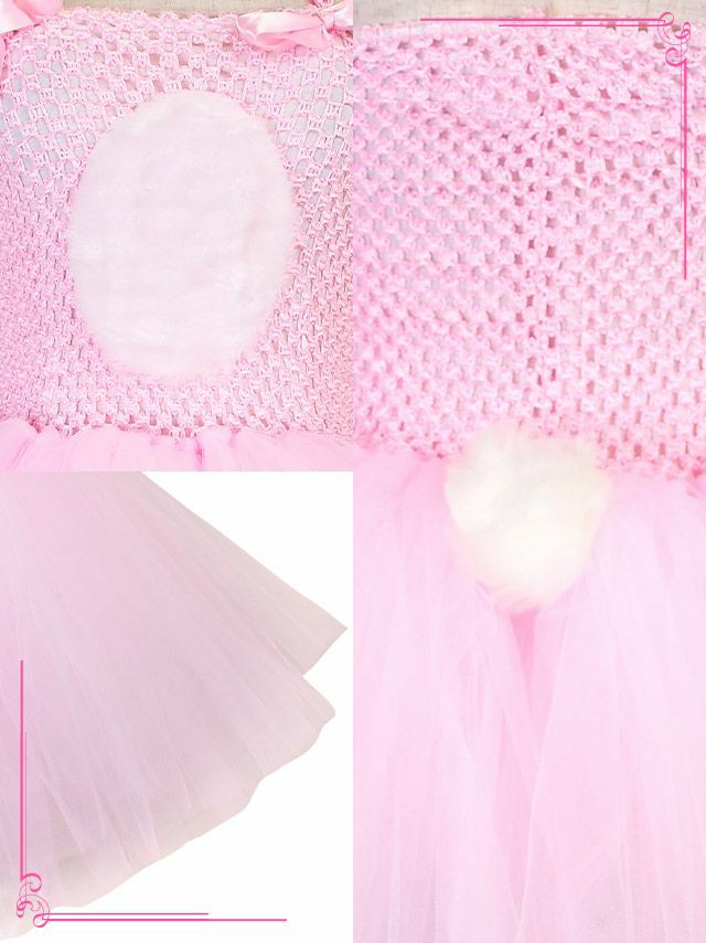 [ハロウィン コスプレ通販]ラブリーミニチュチュバニーガール  アニマル ハロウィンコスプレ