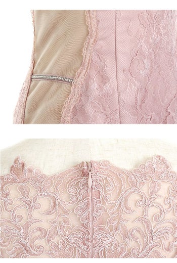 ROBEdeFLEURS Glossy[ローブドフルール グロッシー]ジュエリービジュードレス[真優川咲][2008]