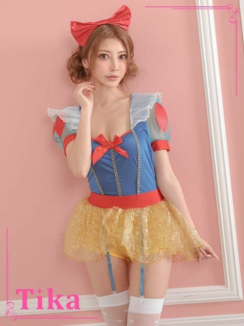 プリンセス ハロウィンコスプレの１