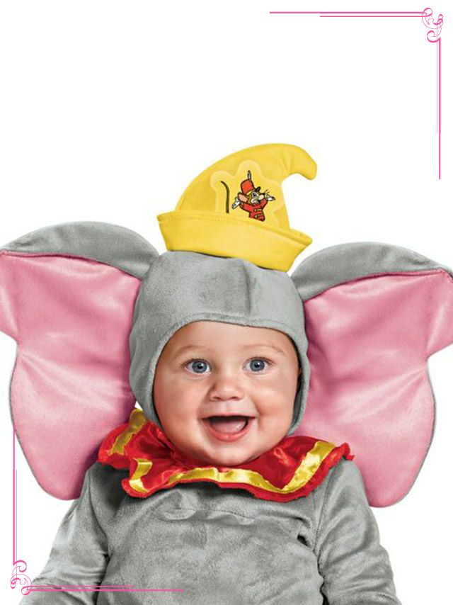 [キッズ][ディズニー]ダンボ子供用 キャラクター ハロウィンコスプレの2