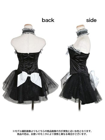 フリルリボンロリ メイド ハロウィンコスプレの6