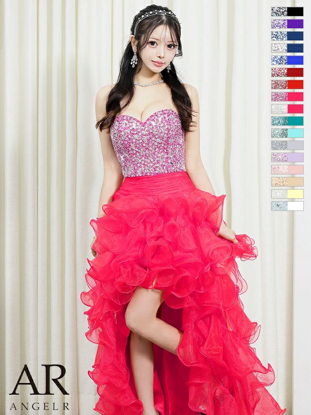 Angel R/エンジェルアール】ビジュー プリンセス スピンドルチュール