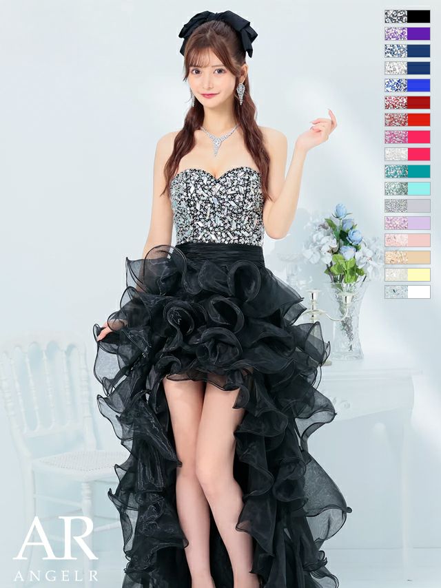 Angel R/エンジェルアール】ビジュー プリンセス スピンドルチュール