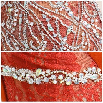 エンジェルアール [AngelR]バストビジューデザイン キャミ ミニドレス[真優川咲][21222]