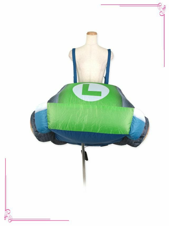 ルイージグリーンカート キャラクター ハロウィンコスプレ用小物の4