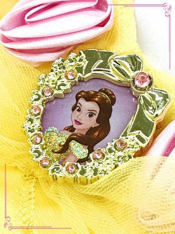 [キッズ][ディズニー/眠れる森の美女]ベル子供用 プリンセスドレスキャラクター ハロウィンコスプレの2