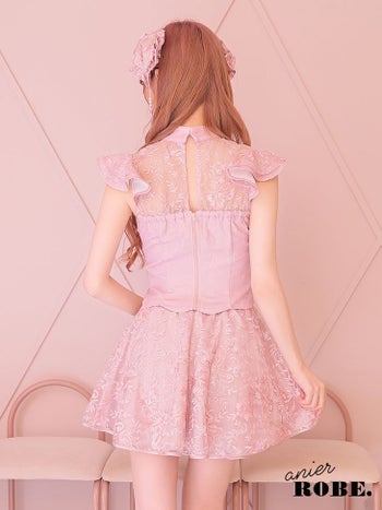 ROBEdeFLEURS ローブドフルール スウィート フレア チャイナドレスコスチューム[4002]