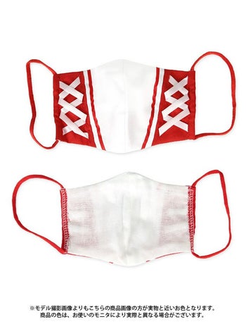 リボンクロス× ナースマークデザインマスク