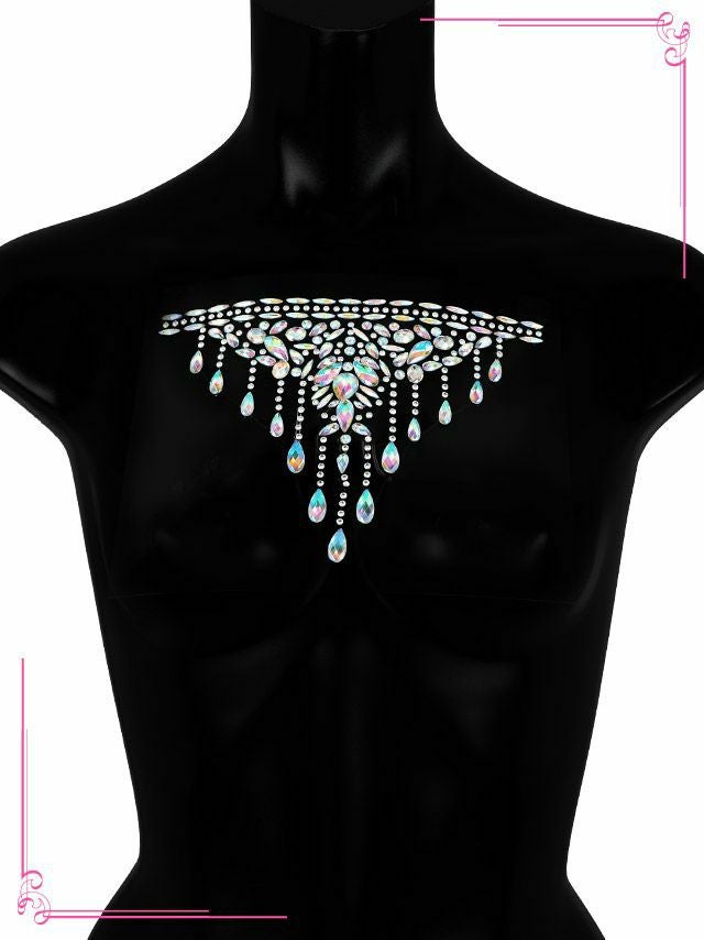 きらきらストーンボディーシールの3