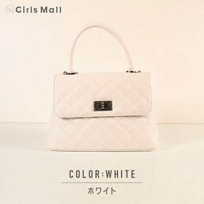  [LaLaTulle select]キルティング2WAYバック(2color)画像4