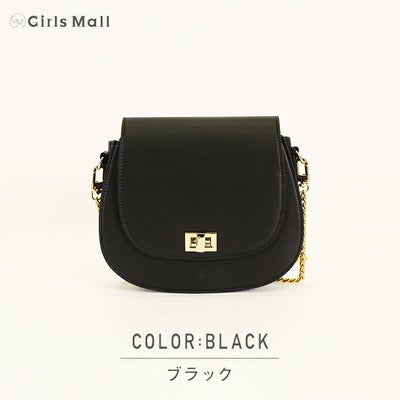 [LaLaTulle select]シンプルラウンドBAG(4color)画像4