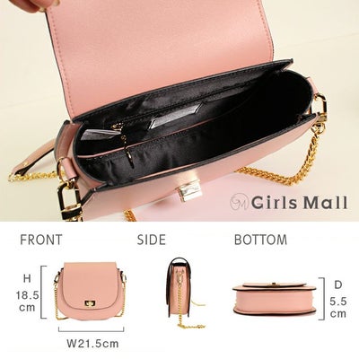 [LaLaTulle select]シンプルラウンドBAG(4color)画像8