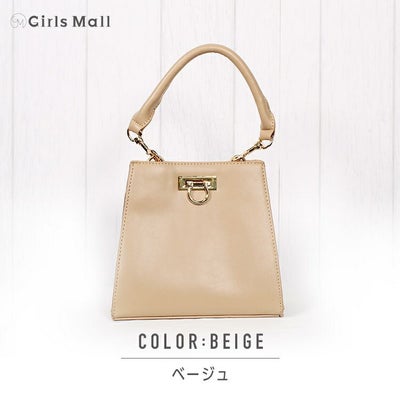 [LaLaTulle select]ゴールドキーモチーフ2wayバック(2color)画像10