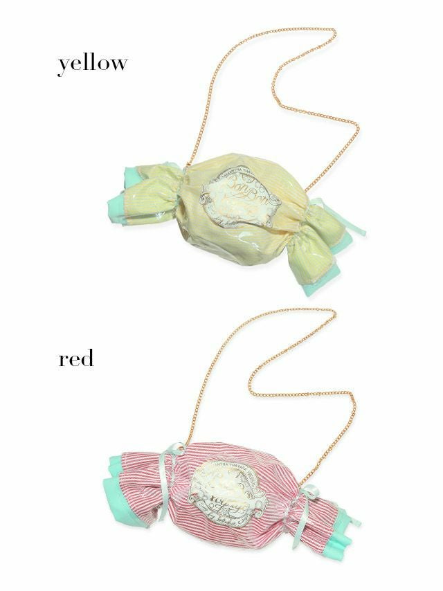 [ハロウィン コスプレ通販]パステルボーダーキャンディBAG