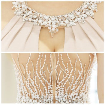 エンジェルアール [AngelR]デコルテ バックデザイン ビジュー ミニドレス[真優川咲][黒咲サリー][22306]