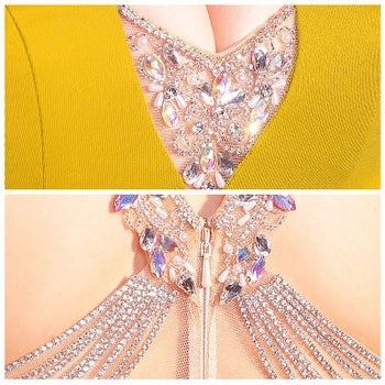 エンジェルアール [AngelR]デコルテ バストビジュー ミニドレス[ふうか][21240-1]