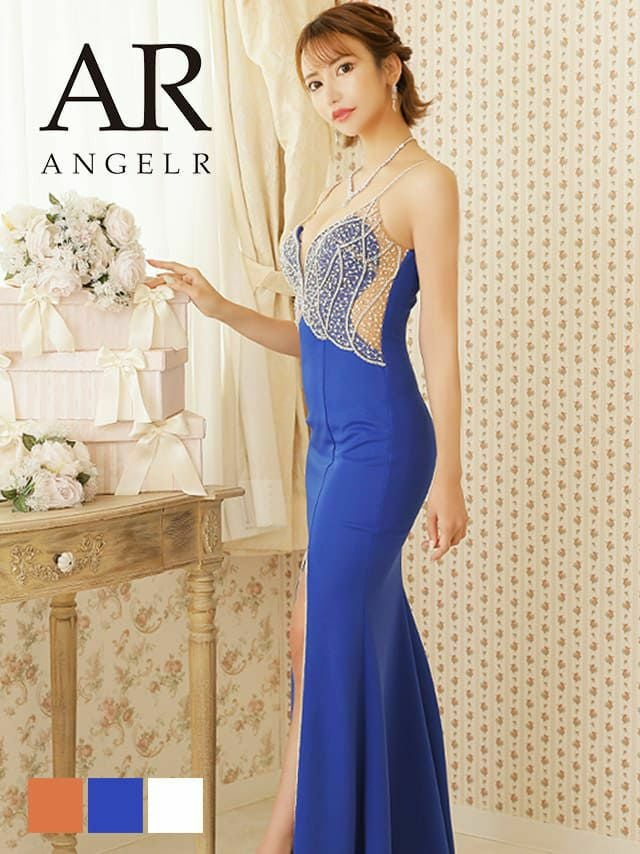 Angel R/エンジェルアール】セクシー バストカット スパンコール 