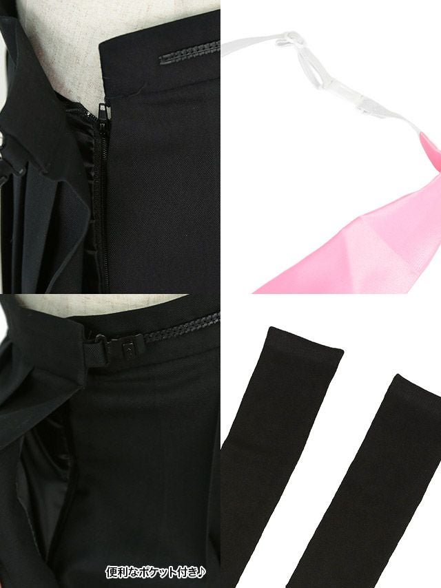 龍 刺繍 デザインロングセーラー服 ハロウィンコスプレ