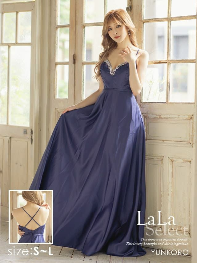 LaLaTulle USA/インポート】バッククロス ビジュー バースデーフレア 