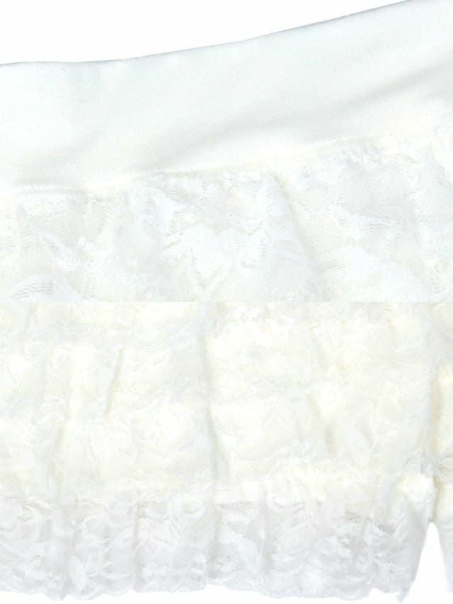 レースフリルペチパンツ コスプレ 小物 [明日香キララ][823172]