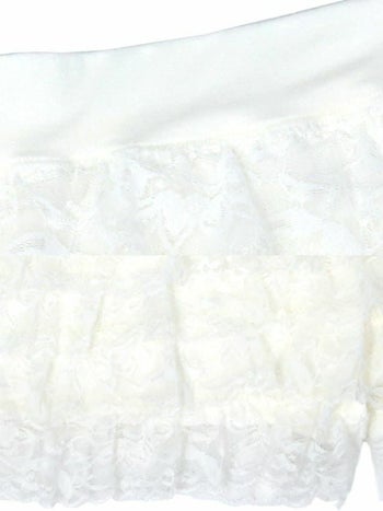 レースフリルペチパンツ コスプレ 小物 [明日香キララ][823172]