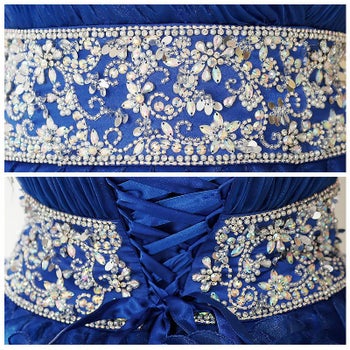 エンジェルアール [AngelR]アッパー ギャザー ビジュー フリルミニドレス[鈴音りん][22344z1]