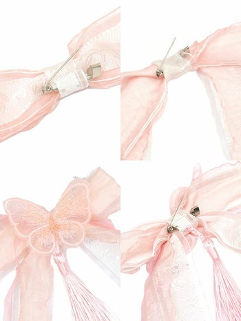 チュール リボン シアー チャイナドレス ハロウィンコスプレ 2点set[ワンピース＋帽子][黒崎みさ/ERENA][825359]