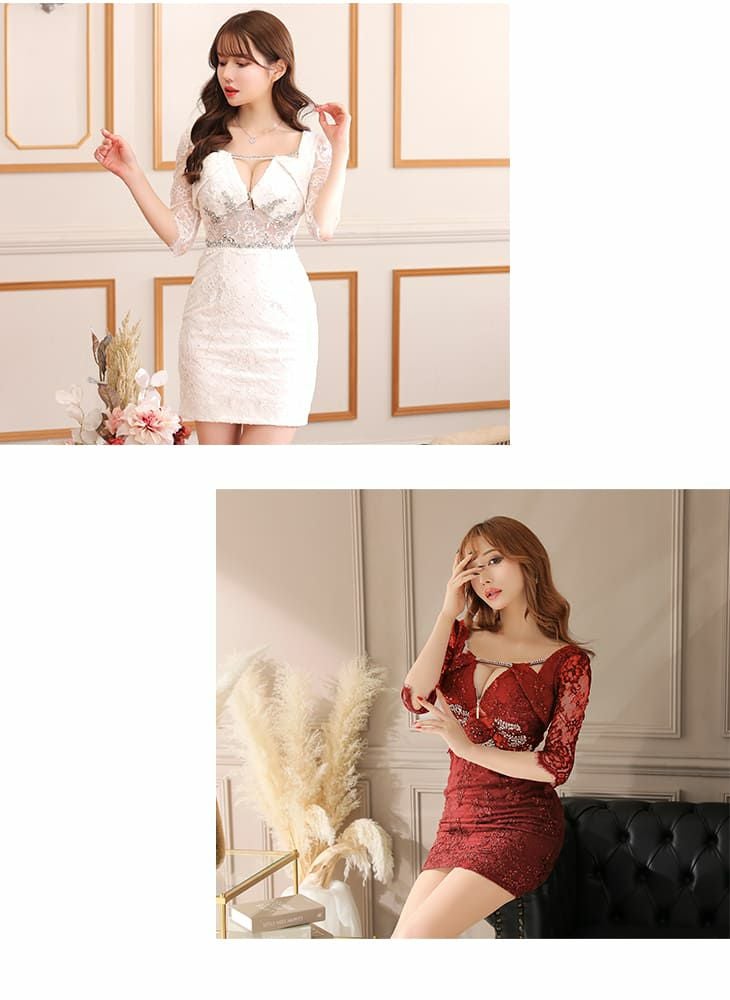 Glossy by ROBE de FLEURS/グロッシー】フロントジップ ウエスト