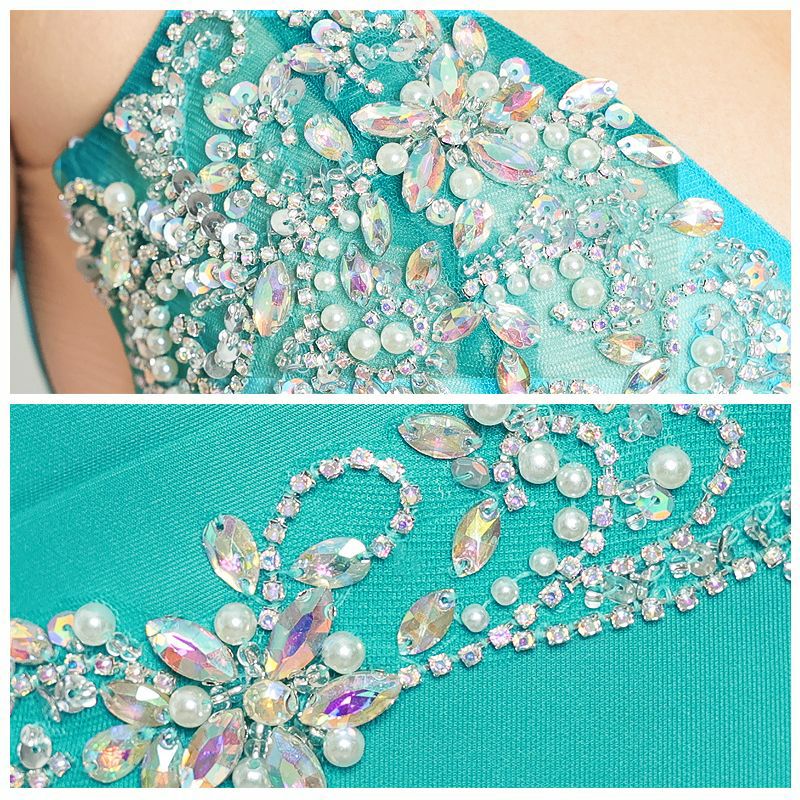 AngelR [エンジェルアール]バストスパンコール パールビジュー タッククロス ロングドレス[23806]